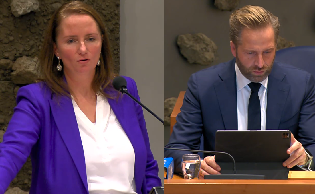 NieuwNieuws: Video - Fleur Agema (PVV): Hugo de Jonge is niet eerlijk