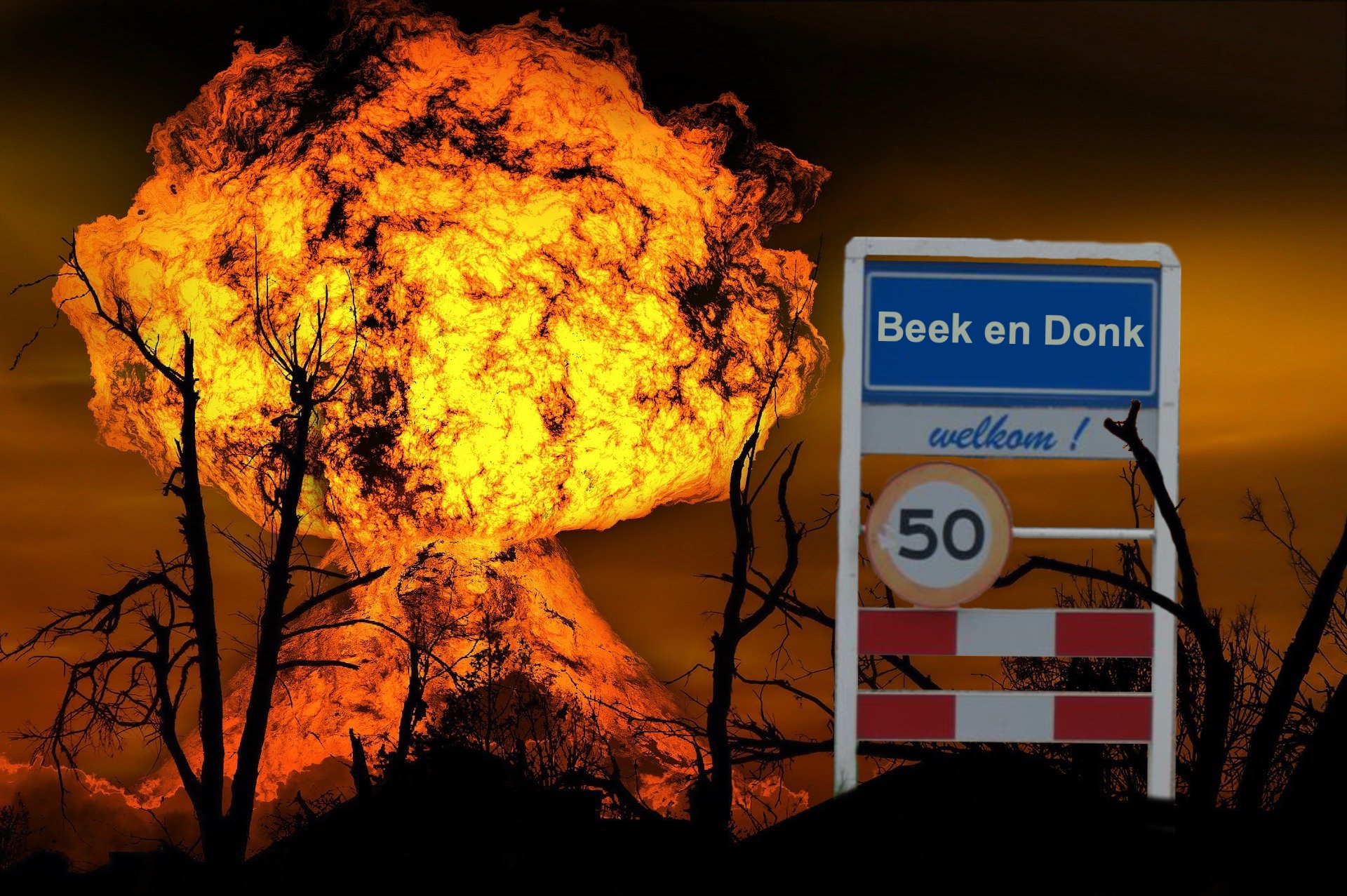 De politie in Brabant heeft twee mannen opgepakt die ervan worden verdacht betrokken te zijn geweest bij de vernieling van een coronatestlocatie bij een medisch centrum in Beek en Donk.