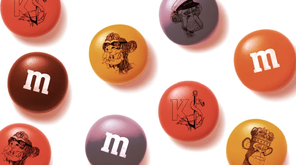 Bron: Mars/M&M's